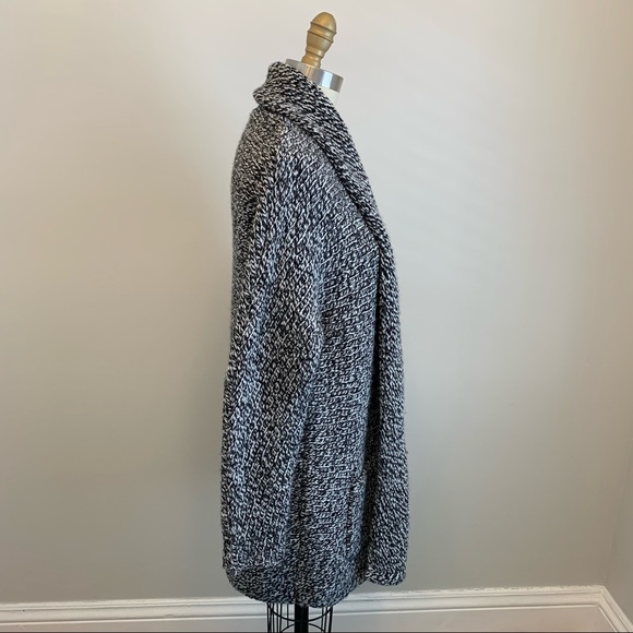 Gap Chunky Shawl Collar Cardigan Sweater - Picture 3 of 9